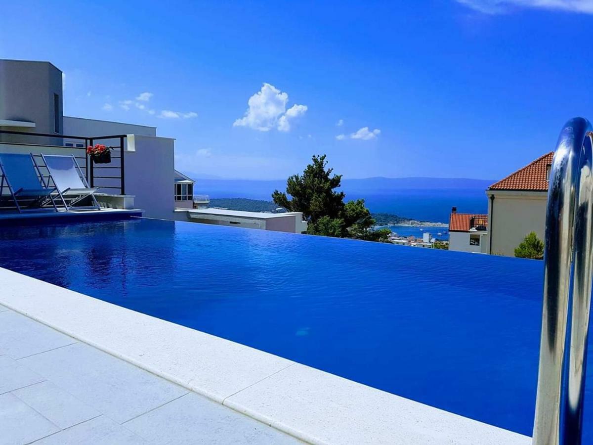 Villa Nina 1 Makarska Zewnętrze zdjęcie